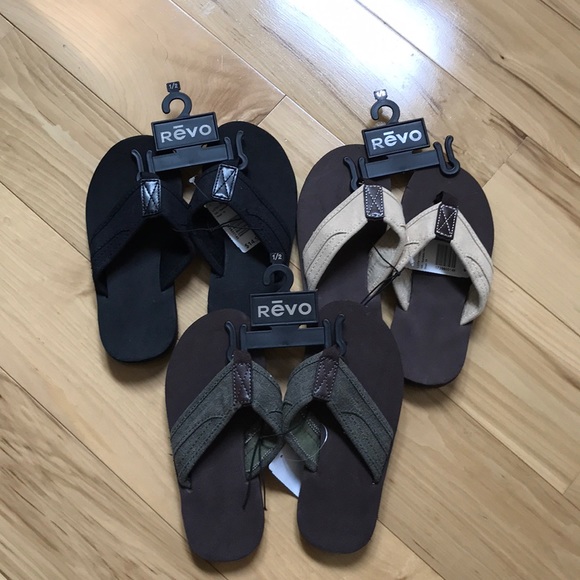 revo flip flops